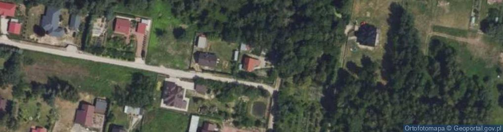 Zdjęcie satelitarne Miodowa ul.