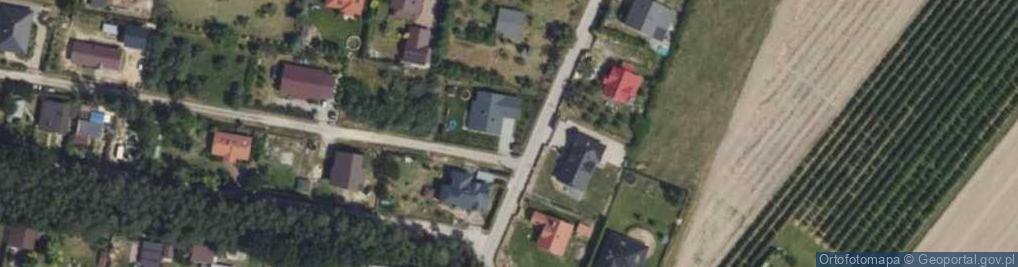 Zdjęcie satelitarne Miodowa ul.