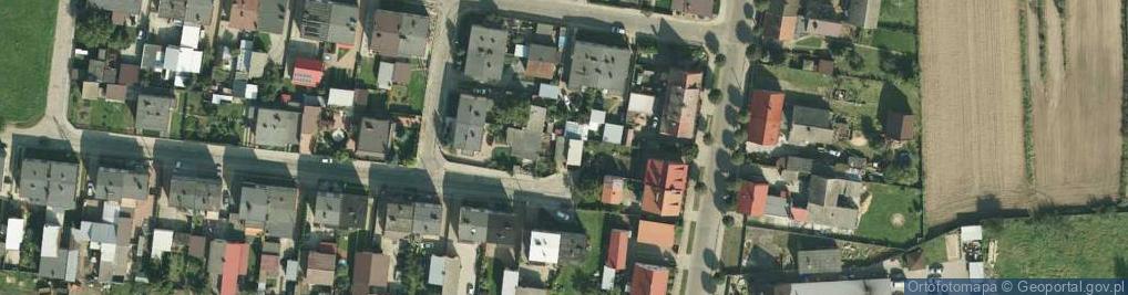 Zdjęcie satelitarne Miodowa ul.