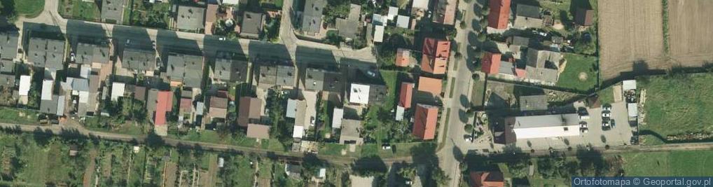 Zdjęcie satelitarne Miodowa ul.