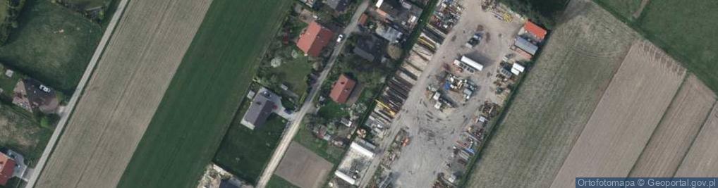 Zdjęcie satelitarne Miła ul.