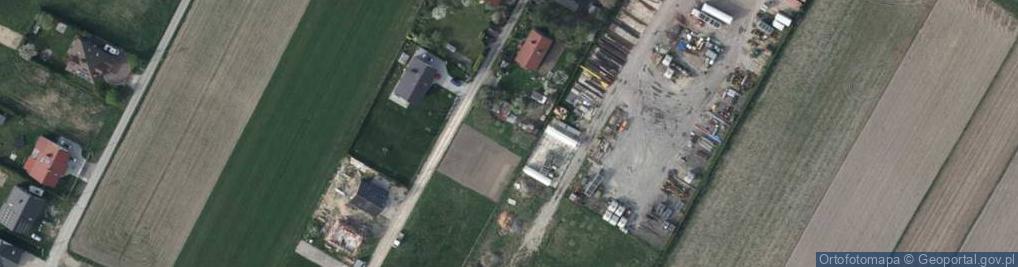 Zdjęcie satelitarne Miła ul.