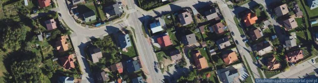 Zdjęcie satelitarne Mieszka I ul.