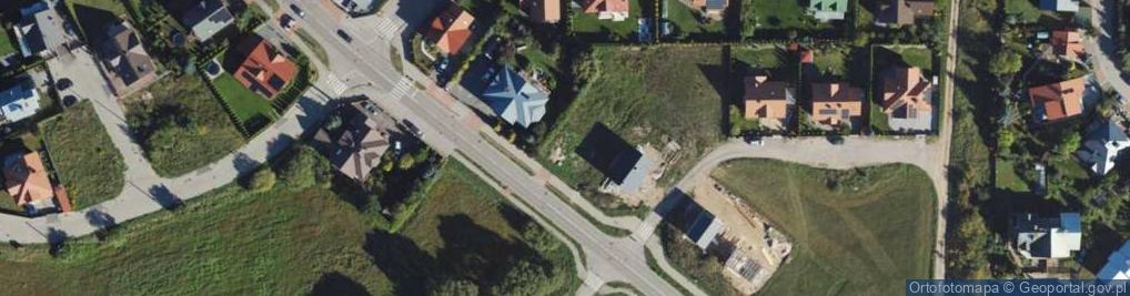 Zdjęcie satelitarne Mieszka I ul.