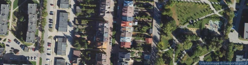 Zdjęcie satelitarne Minkiewicza Romualda ul.