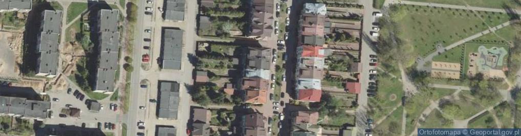 Zdjęcie satelitarne Minkiewicza Romualda ul.