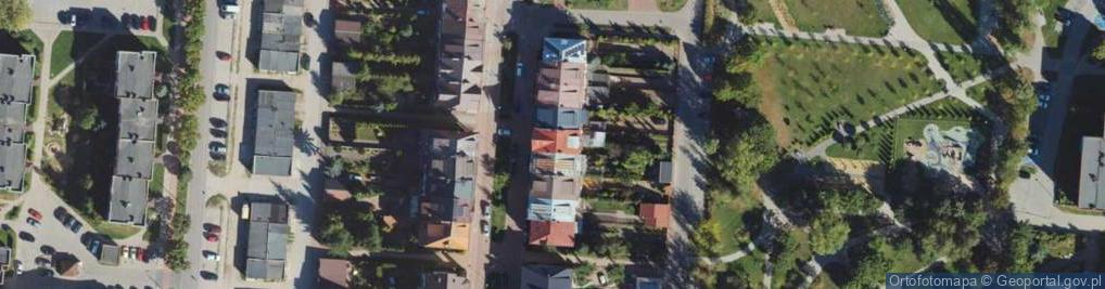 Zdjęcie satelitarne Minkiewicza Romualda ul.
