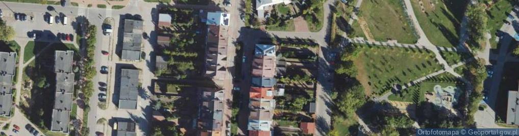 Zdjęcie satelitarne Minkiewicza Romualda ul.