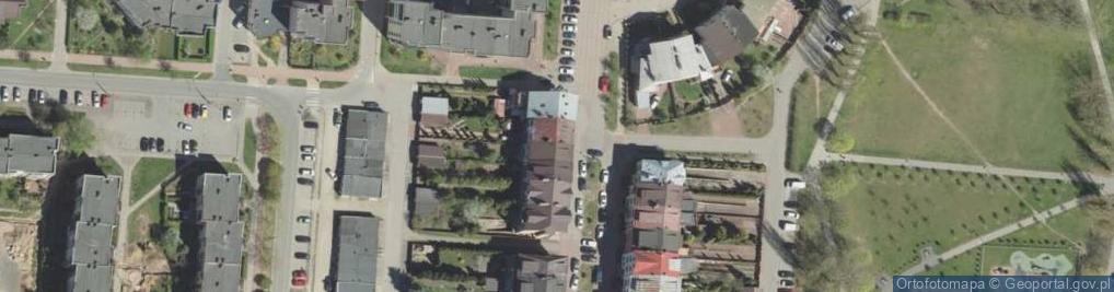 Zdjęcie satelitarne Minkiewicza Romualda ul.