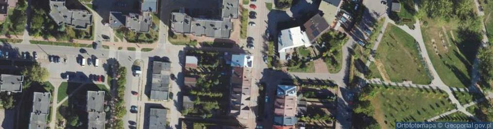 Zdjęcie satelitarne Minkiewicza Romualda ul.