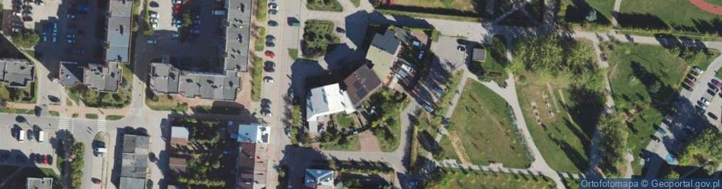 Zdjęcie satelitarne Minkiewicza Romualda ul.