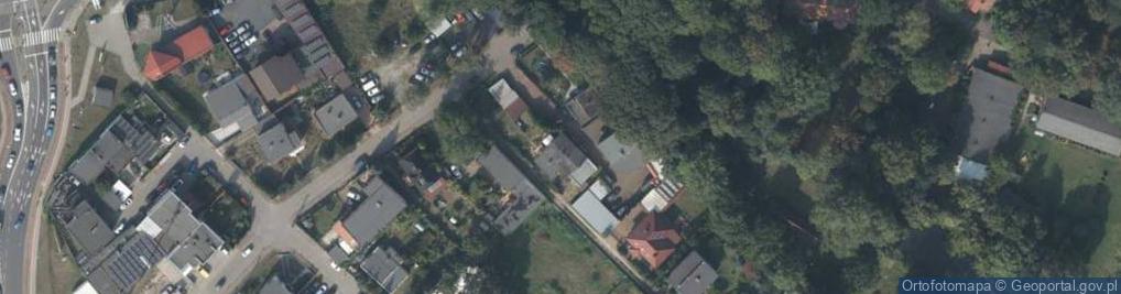Zdjęcie satelitarne Miodowa ul.