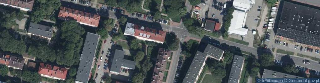 Zdjęcie satelitarne Mickiewicza Adama ul.