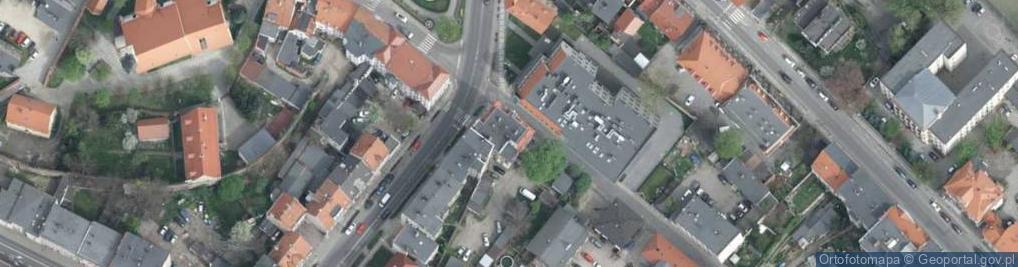 Zdjęcie satelitarne Mickiewicza Adama ul.