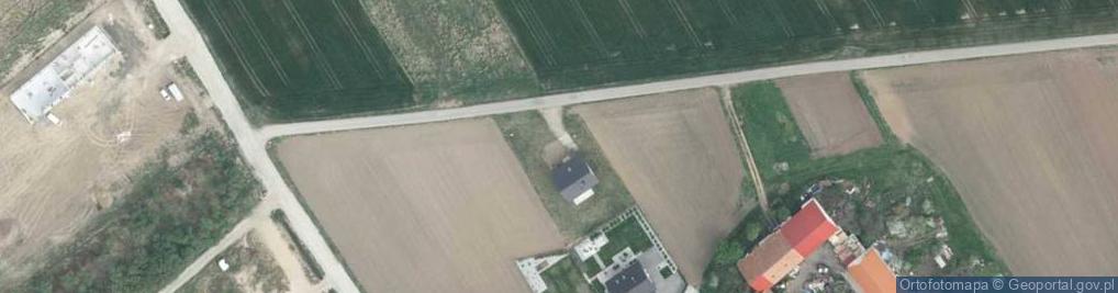 Zdjęcie satelitarne Miętowa ul.