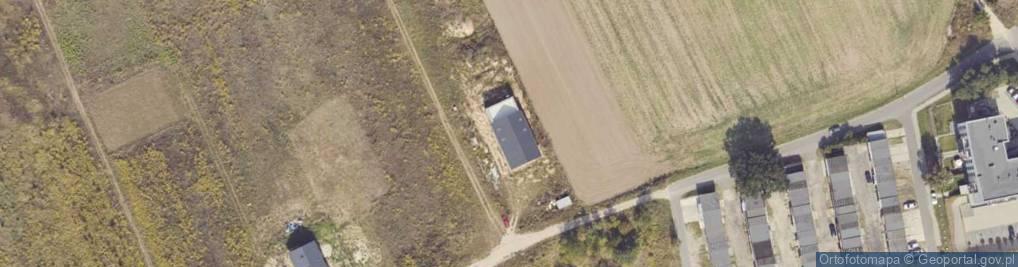 Zdjęcie satelitarne Miedziana ul.