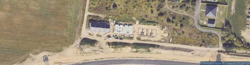 Zdjęcie satelitarne Miodowa ul.