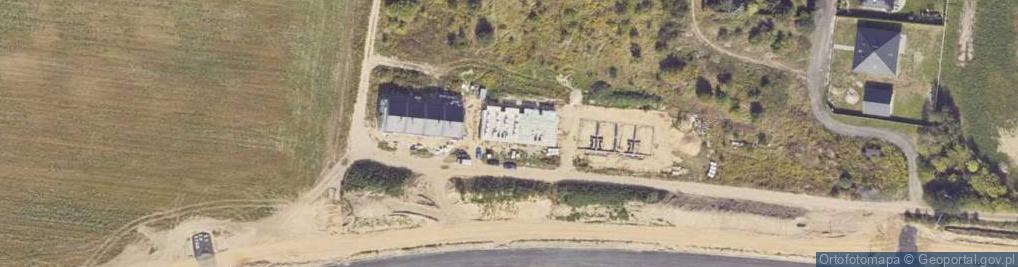 Zdjęcie satelitarne Miodowa ul.