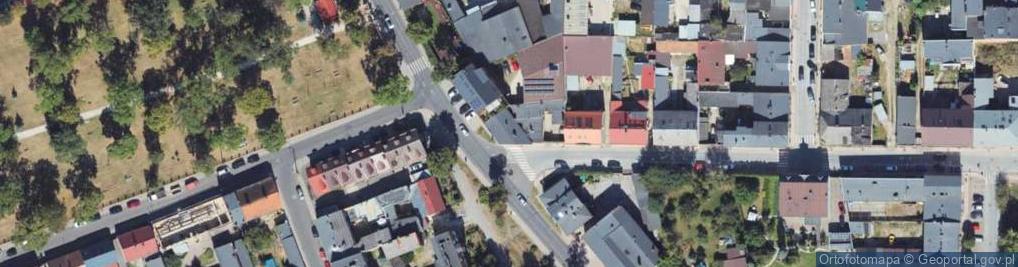 Zdjęcie satelitarne Mickiewicza Adama ul.