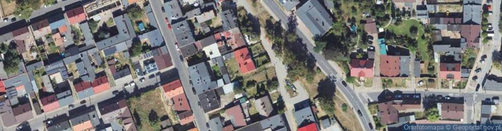 Zdjęcie satelitarne Mickiewicza Adama ul.