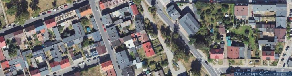 Zdjęcie satelitarne Mickiewicza Adama ul.
