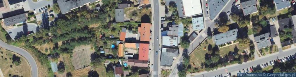 Zdjęcie satelitarne Mickiewicza Adama ul.