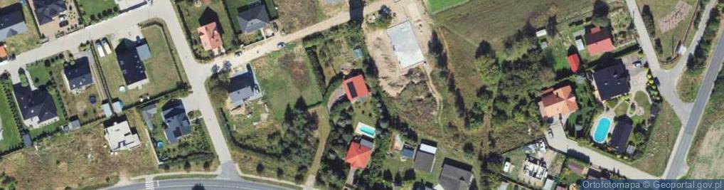 Zdjęcie satelitarne Miodowa ul.