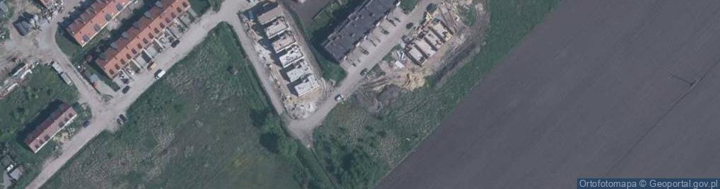 Zdjęcie satelitarne Miła ul.