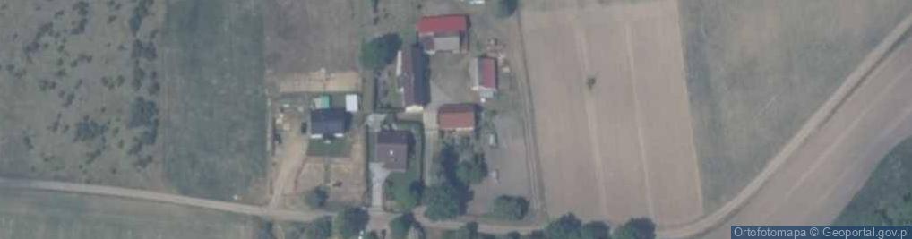 Zdjęcie satelitarne Miła ul.