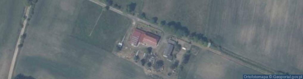 Zdjęcie satelitarne Miła ul.