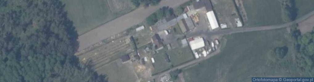 Zdjęcie satelitarne Miła ul.