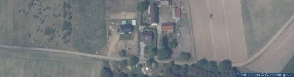 Zdjęcie satelitarne Miła ul.