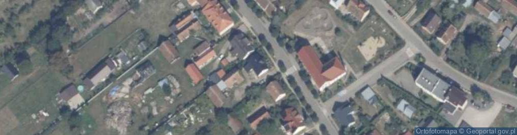Zdjęcie satelitarne Mickiewicza Adama ul.