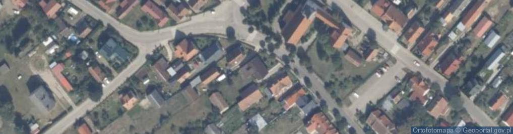 Zdjęcie satelitarne Mickiewicza Adama ul.