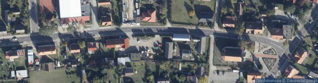 Zdjęcie satelitarne Mickiewicza Adama ul.