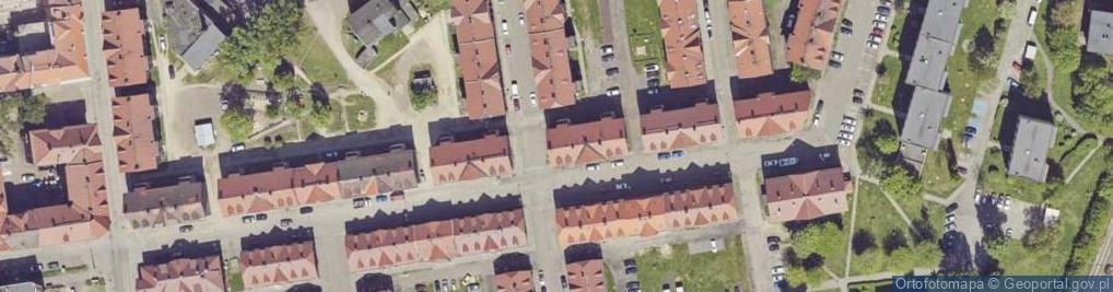 Zdjęcie satelitarne Michalskiego Józefa, ks. ul.