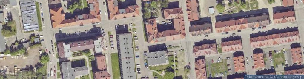 Zdjęcie satelitarne Michalskiego Józefa, ks. ul.