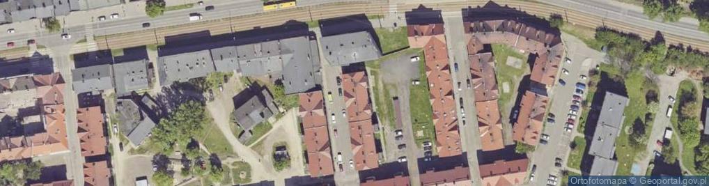 Zdjęcie satelitarne Mickiewicza Adama ul.