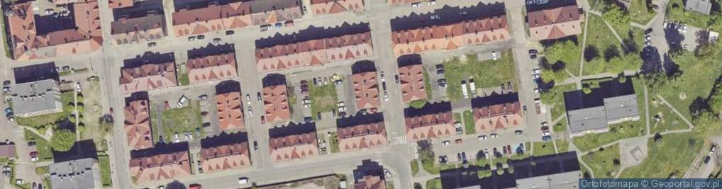 Zdjęcie satelitarne Mickiewicza Adama ul.