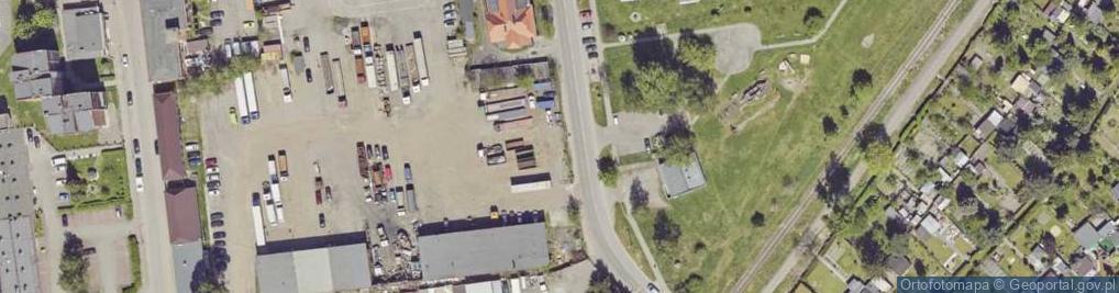 Zdjęcie satelitarne Mickiewicza Adama ul.