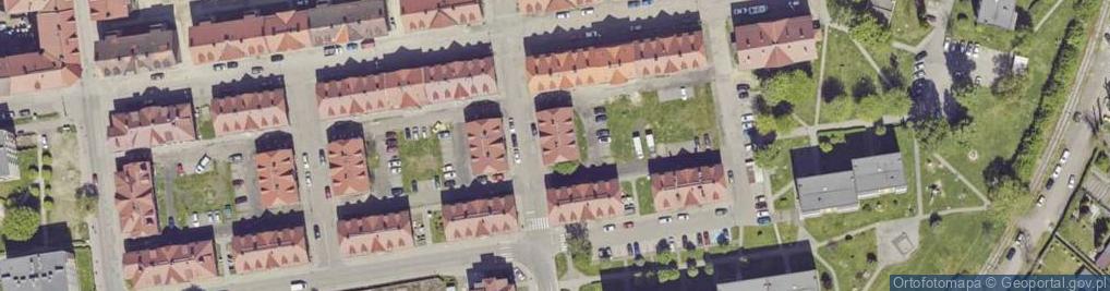 Zdjęcie satelitarne Mickiewicza Adama ul.