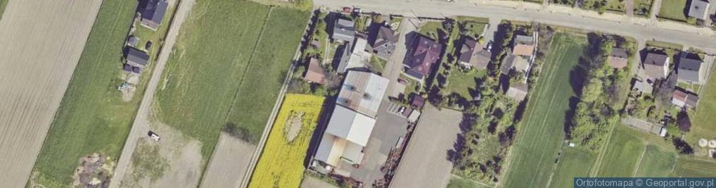 Zdjęcie satelitarne Mikulczycka ul.