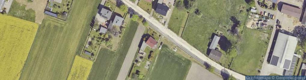 Zdjęcie satelitarne Mikulczycka ul.