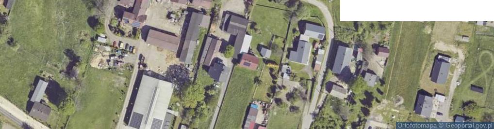 Zdjęcie satelitarne Mikulczycka ul.