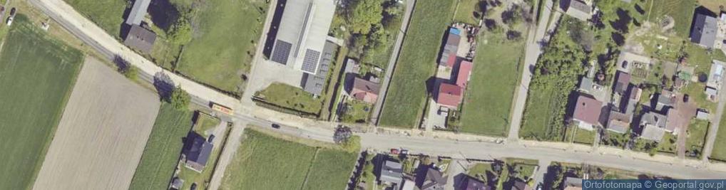 Zdjęcie satelitarne Mikulczycka ul.