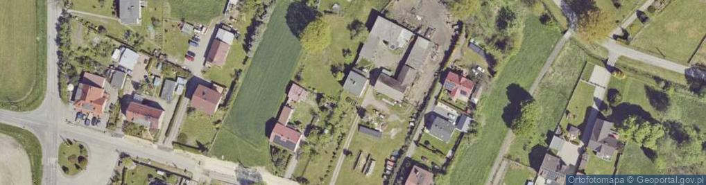 Zdjęcie satelitarne Mikulczycka ul.