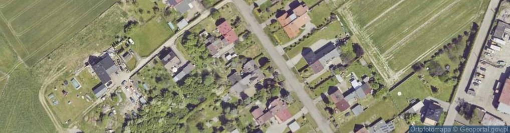 Zdjęcie satelitarne Mikulczycka ul.