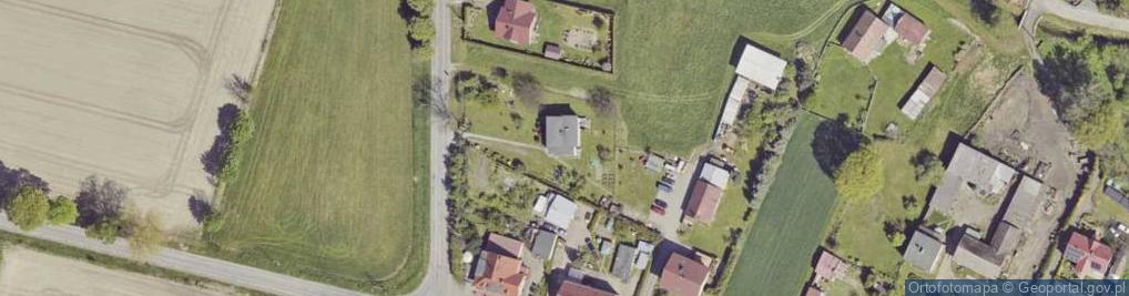 Zdjęcie satelitarne Mikulczycka ul.