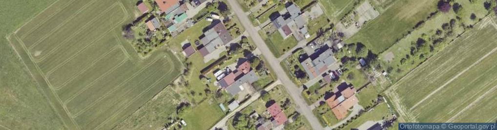 Zdjęcie satelitarne Mikulczycka ul.