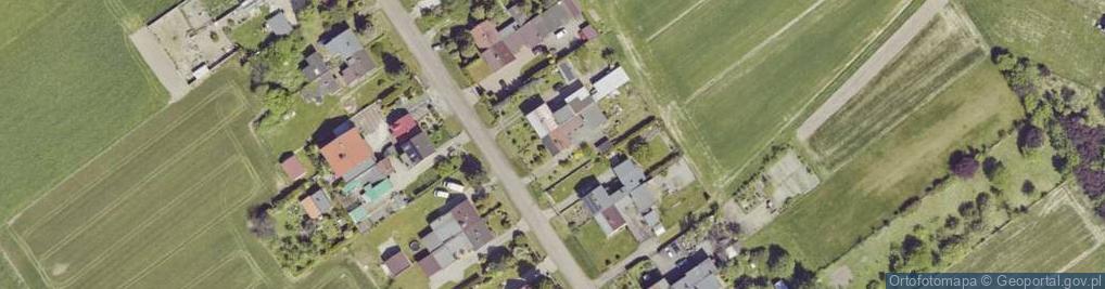 Zdjęcie satelitarne Mikulczycka ul.